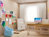 Комплект оборудования для кабинета специалиста по работе с РАС 10 м2 — фото 5