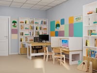 Комплект оборудования для кабинета специалиста по работе с РАС 16 м2 — фото 1