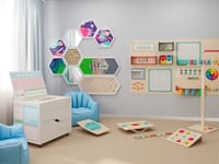 Комплект оборудования для кабинета специалиста по работе с РАС 16 м2 — фото 2