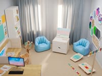Комплект оборудования для кабинета специалиста по работе с РАС 16 м2 — фото 4