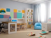 Комплект оборудования для кабинета специалиста по работе с РАС 16 м2 — фото 5