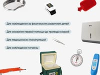 Комплект оборудования для медицинского кабинета в ДОУ — фото 2