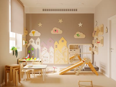 Комплект оборудования для ранней помощи и развития детей 12 м²