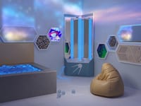 Комплект оборудования для сенсорной комнаты 10.5 м2 — фото 12