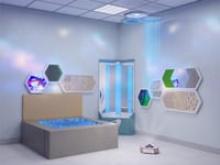 Комплект оборудования для сенсорной комнаты 6.2 м2 — фото 1
