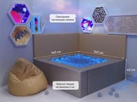 Комплект оборудования для сенсорной комнаты 6.2 м2 — фото 3