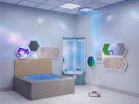 Комплект оборудования для сенсорной комнаты 6.2 м2 — фото 7