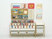 Комплект входной группы Патриотического воспитания в детском саду «Родина моя» — фото 4