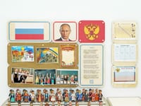 Комплект входной группы Патриотического воспитания в детском саду «Родина моя» — фото 9