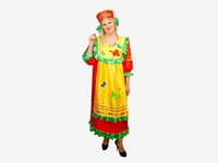 Комплект взрослых костюмов и париков для проведения праздников — фото 8
