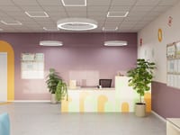 Коридор и рекреация ДОУ 124 м² — фото 11