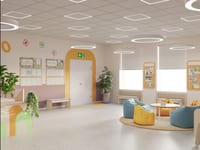 Коридор и рекреация ДОУ 124 м² — фото 14