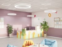 Коридор и рекреация ДОУ 124 м² — фото 15