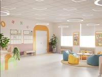 Коридор и рекреация ДОУ 124 м² — фото 17