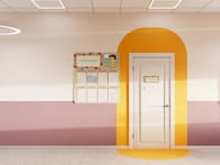 Коридор и рекреация ДОУ 124 м² — фото 3