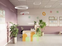 Коридор и рекреация ДОУ 124 м² — фото 4
