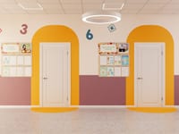 Коридор и рекреация ДОУ 124 м² — фото 6