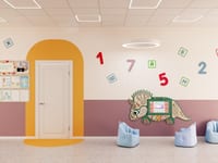 Коридор и рекреация ДОУ 124 м² — фото 9