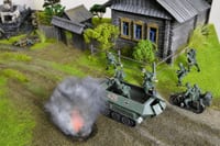 Макет боевых сражений ВОВ AVK (версия 2) — фото 4