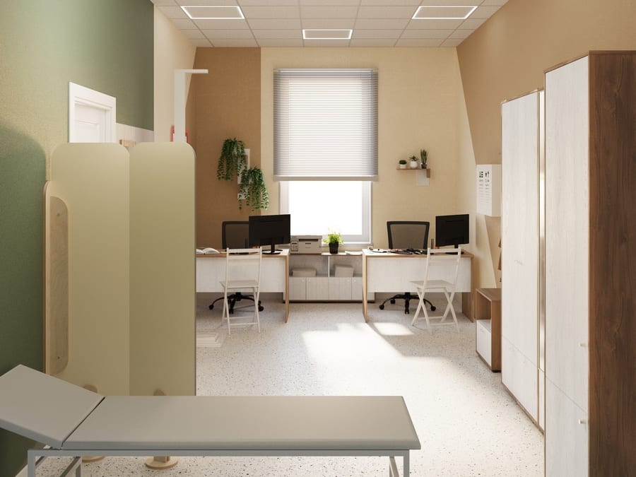 Медицинский кабинет 20 м²