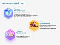 Мобильный интерактивный комплекс АЛМА для пола — фото 7