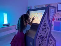 Мобильный сенсорный комплекс «Иллюминар» (интерактивная версия) — фото 13