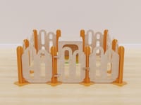 Модульный игровой манеж из коллекции «НЕГА» №1 (малый) — фото 4