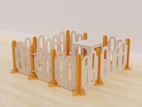 Модульный игровой манеж из коллекции «НЕГА» №1 (малый) — фото 5