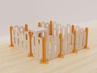 Модульный игровой манеж из коллекции «НЕГА» №1 (малый) — фото 6