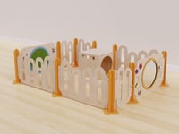 Модульный игровой манеж из коллекции «НЕГА» №3 (большой) — фото 4