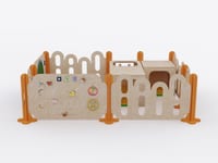 Модульный игровой манеж из коллекции «НЕГА» №5 (большой) — фото 2
