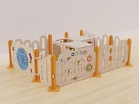 Модульный игровой манеж из коллекции «НЕГА» №5 (большой) — фото 5