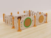 Модульный игровой манеж из коллекции «НЕГА» №6 (большой) — фото 6