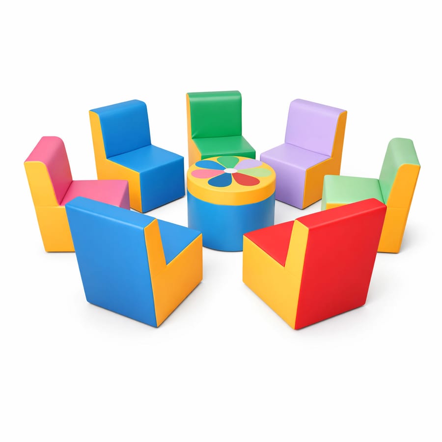Игровая мебель «Мозаика»