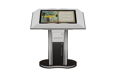 Мультимедийная интерактивная книга «AVKompleks RGB» на стационарной опоре