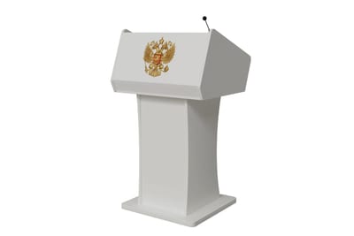 Мультимедийная интерактивная трибуна «‎AVKompleks Academic 2»