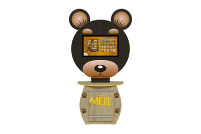 Мультимедийный интерактивный игровой комплекс «AVK Мишка»