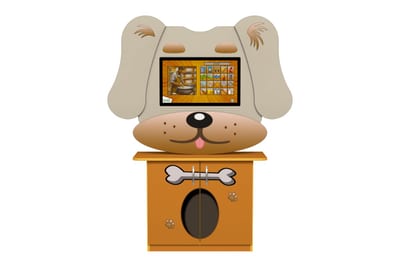 Мультимедийный интерактивный игровой комплекс «AVK Песик»