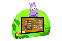 Мультимедийный развивающий комплекс «AVKompleks Multi 15» с фигуркой бегемотика — фото 2