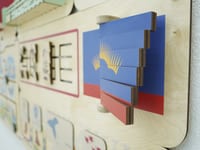 «Мурманская область» — дидактическая настенная панель — фото 3