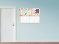 «Музыкально-спортивный зал» - стенд информации для детского сада — фото 5