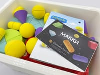 Мягкий магнитный конструктор «МАККИ 120» — фото 14