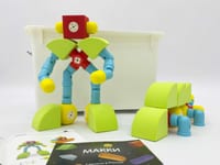 Мягкий магнитный конструктор «МАККИ Гигант» — фото 9