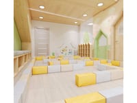Мягкий спортивный модуль «Лабиринт» (макси) — фото 3