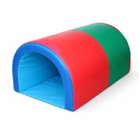 Мягкий спортивный модуль туннель круглый — фото 1