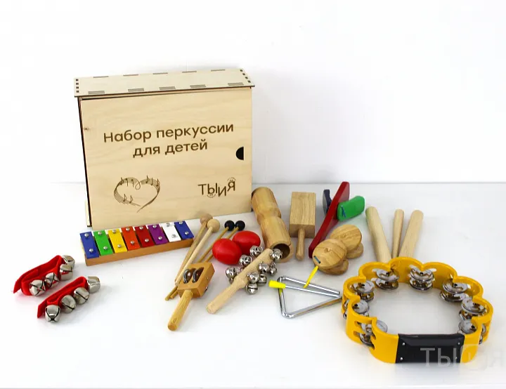 Набор перкуссии для детей
