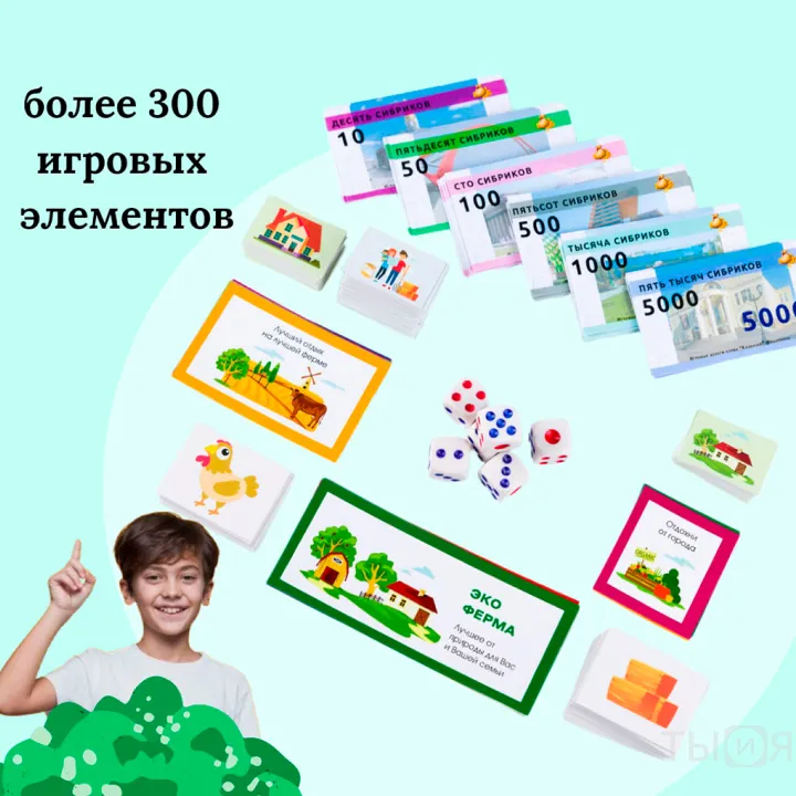 Набор по финансовой грамотности «Эко-ферма» — фото 4
