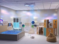 Набор потолочных светодиодных панелей — фото 3