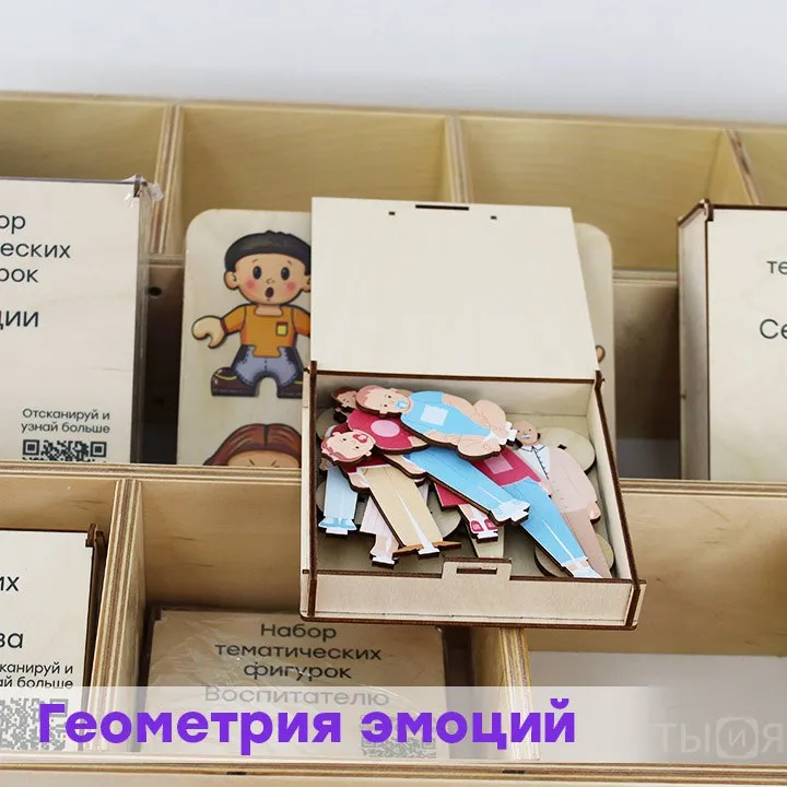Набор психолога «Комплексное развитие» (7 модулей) — фото 20
