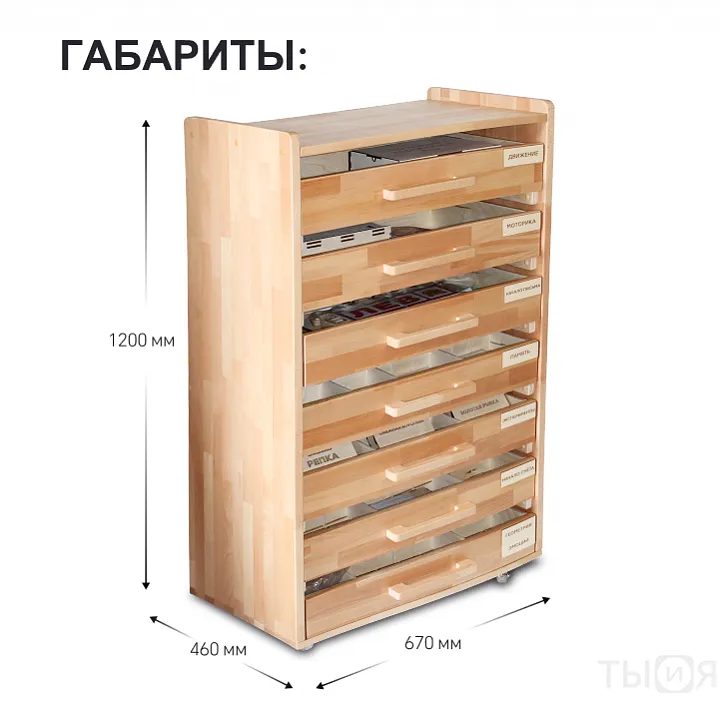 Набор психолога «Комплексное развитие» (7 модулей) — фото 4